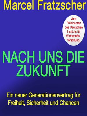 cover image of Nach uns die Zukunft